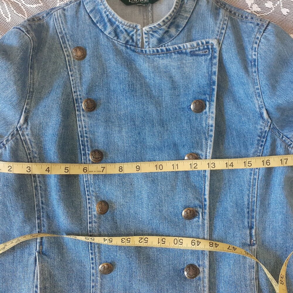 Lauren Ralph Lauren Military Style Jacket - Picture 13 of 15